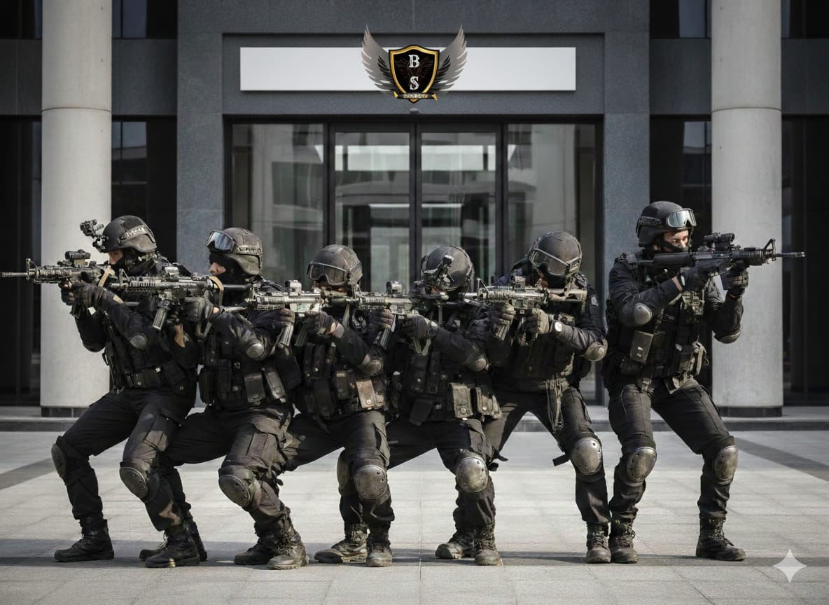 Armed Bodyguard Services